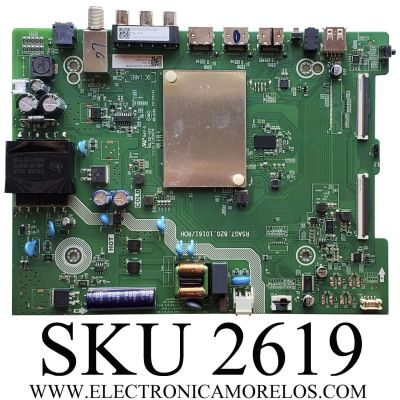 MAIN FUENTE  PARA SMART TV HISENSE ROKU / NÚMERO DE PARTE 271463 / RSAG7.820.10161/ROH / G2026CZ / HU43E5600FFWR / PANEL HD425X1F71-T0L1\S1\GM\ROH / DISPLAY HV430FHB-F90 / MODELO 43H4030F3	